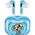 Cartoon Network Powerpuff Girls Bubbles Blue Hearts Apple AirPods Pro Skin
