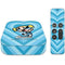 Cartoon Network Powerpuff Girls Bubbles Blue Hearts Apple TV Skin