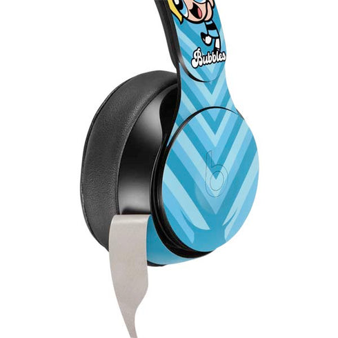 Cartoon Network Powerpuff Girls Bubbles Blue Hearts Beats Solo Pro Skin