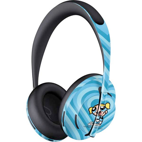 Cartoon Network Powerpuff Girls Bubbles Blue Hearts Bose Noise Cancelling Headphones 700 Skin