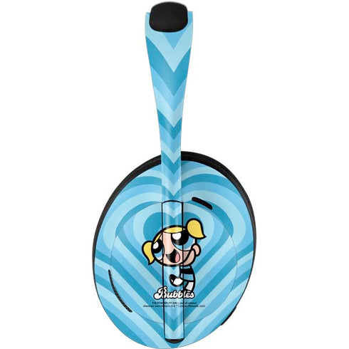 Cartoon Network Powerpuff Girls Bubbles Blue Hearts Bose Noise Cancelling Headphones 700 Skin