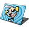 Cartoon Network Powerpuff Girls Bubbles Blue Hearts Dell Chromebook Skin