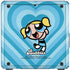 Cartoon Network Powerpuff Girls Bubbles Blue Hearts Cooler Master MasterBox Q300L Mini Tower Skin