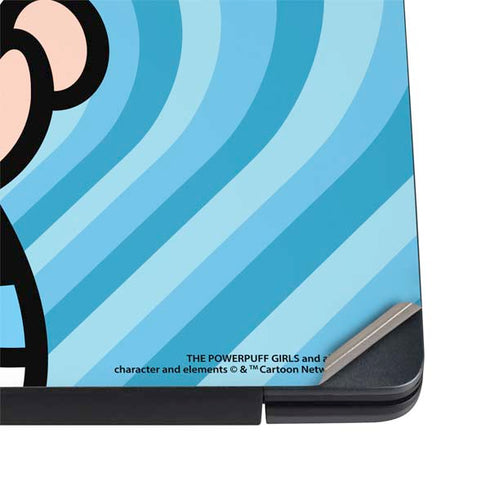 Cartoon Network Powerpuff Girls Bubbles Blue Hearts Dell Vostro Skin