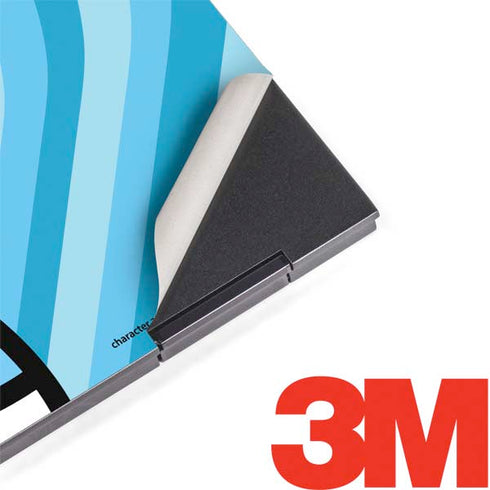 Cartoon Network Powerpuff Girls Bubbles Blue Hearts HP Envy Skin