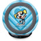 Cartoon Network Powerpuff Girls Bubbles Blue Hearts Fast Charge Wireless Charging Stand Skin