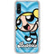 Cartoon Network Powerpuff Girls Bubbles Blue Hearts Galaxy A10e Clear Case