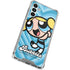 Cartoon Network Powerpuff Girls Bubbles Blue Hearts Galaxy A13 5G Clear Case