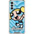 Cartoon Network Powerpuff Girls Bubbles Blue Hearts Galaxy A13 5G Clear Case