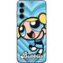 Cartoon Network Powerpuff Girls Bubbles Blue Hearts Galaxy A14 5G Skin