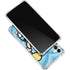 Cartoon Network Powerpuff Girls Bubbles Blue Hearts Galaxy A15 5G Clear Case