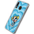 Cartoon Network Powerpuff Girls Bubbles Blue Hearts Galaxy A20 Clear Case