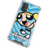 Cartoon Network Powerpuff Girls Bubbles Blue Hearts Galaxy A32 5G Clear Case