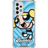 Cartoon Network Powerpuff Girls Bubbles Blue Hearts Galaxy A33 5G Clear Case
