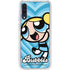 Cartoon Network Powerpuff Girls Bubbles Blue Hearts Galaxy A50 Clear Case