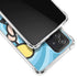 Cartoon Network Powerpuff Girls Bubbles Blue Hearts Galaxy A52 5G Clear Case