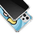 Cartoon Network Powerpuff Girls Bubbles Blue Hearts Galaxy A53 5G Clear Case