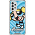 Cartoon Network Powerpuff Girls Bubbles Blue Hearts Galaxy A53 5G Clear Case