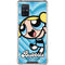 Cartoon Network Powerpuff Girls Bubbles Blue Hearts Galaxy A71 5G Clear Case