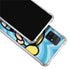 Cartoon Network Powerpuff Girls Bubbles Blue Hearts Galaxy A71 5G Clear Case