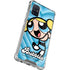 Cartoon Network Powerpuff Girls Bubbles Blue Hearts Galaxy A71 5G Clear Case