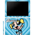 Cartoon Network Powerpuff Girls Bubbles Blue Hearts Galaxy Book 12in Skin