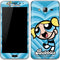 Cartoon Network Powerpuff Girls Bubbles Blue Hearts Galaxy J3 Skin