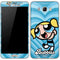 Cartoon Network Powerpuff Girls Bubbles Blue Hearts Galaxy J7 Skin
