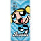 Cartoon Network Powerpuff Girls Bubbles Blue Hearts Galaxy Note 10 Plus Skin