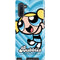 Cartoon Network Powerpuff Girls Bubbles Blue Hearts Galaxy Note 10 Pro Case