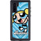 Cartoon Network Powerpuff Girls Bubbles Blue Hearts Galaxy Note 10 Waterproof Case