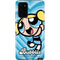 Cartoon Network Powerpuff Girls Bubbles Blue Hearts Galaxy Note20 5G Pro Case