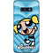 Cartoon Network Powerpuff Girls Bubbles Blue Hearts Galaxy S10e Skin
