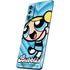 Cartoon Network Powerpuff Girls Bubbles Blue Hearts Galaxy S20 Fan Edition Skin