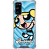 Cartoon Network Powerpuff Girls Bubbles Blue Hearts Galaxy S20 FE Clear Case
