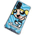 Cartoon Network Powerpuff Girls Bubbles Blue Hearts Galaxy S20 FE Clear Case