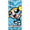 Cartoon Network Powerpuff Girls Bubbles Blue Hearts Galaxy S20 Plus Skin