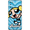 Cartoon Network Powerpuff Girls Bubbles Blue Hearts Galaxy S20 Skin
