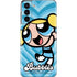 Cartoon Network Powerpuff Girls Bubbles Blue Hearts Galaxy S21 5G Skin