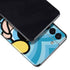 Cartoon Network Powerpuff Girls Bubbles Blue Hearts Galaxy S21 5G Skin