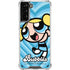 Cartoon Network Powerpuff Girls Bubbles Blue Hearts Galaxy S21 Plus 5G Clear Case