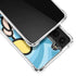 Cartoon Network Powerpuff Girls Bubbles Blue Hearts Galaxy S21 Plus 5G Clear Case