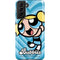 Cartoon Network Powerpuff Girls Bubbles Blue Hearts Galaxy S21 Plus 5G Pro Case