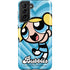 Cartoon Network Powerpuff Girls Bubbles Blue Hearts Galaxy S21 Plus 5G Pro Case