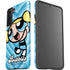 Cartoon Network Powerpuff Girls Bubbles Blue Hearts Galaxy S21 Plus 5G Pro Case