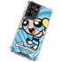 Cartoon Network Powerpuff Girls Bubbles Blue Hearts Galaxy S21 Ultra 5G Clear Case