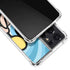 Cartoon Network Powerpuff Girls Bubbles Blue Hearts Galaxy S21 Ultra 5G Clear Case
