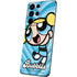 Cartoon Network Powerpuff Girls Bubbles Blue Hearts Galaxy S21 Ultra 5G Skin