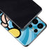 Cartoon Network Powerpuff Girls Bubbles Blue Hearts Galaxy S21 Ultra 5G Skin