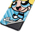 Cartoon Network Powerpuff Girls Bubbles Blue Hearts Galaxy S21 Ultra 5G Skin